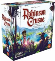 Robinson Crusoe Kaland társasjáték - Gyűjtői kiadás