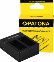 Patona PT1986 Dual GoPro Hero 3 USB Akciókamera Akkumulátor töltő