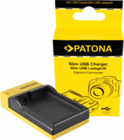 Patona PT151624 Foto Nikon EN-EL15 slim USB Akkumulátor töltő