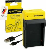 Patona PT151574 Foto Canon LP-E8 slim USB Akkumulátor töltő