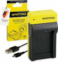 Patona PT151585 Foto Nikon EN-EL12/NP-FM500H slim USB Akkumulátor töltő