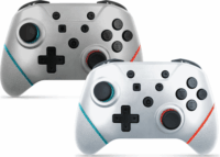 Hyperkin Armor3 Nuchamp M07467-WHWS Wireless Gamepad Nintendo Switch konzolhoz 2db - Fehér/Szürke