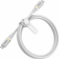 Otterbox USB-C apa - USB-C apa Adat- és töltőkábel 1m - Fehér