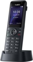 Yealink AX83H Wireless IP Asztali telefon - Fekete