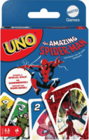 Mattel UNO kártyajáték - Pókember kiadás