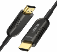 Unitek Y-C1036BK HDMI - HDMI 2.0 4K 60Hz kábel 100m - Fekete