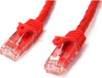 Startech UTP CAT6 patch kábel 1m Piros