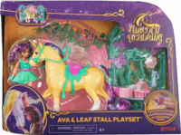 Spin Master Unicorn Academy Ava & Unikornis figura szett