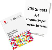 Phomemo Q22 A4-es Hőpapír Thermo nyomtatókhoz (200 db/csomag)