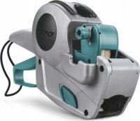 Meto Easy S 822/12 Egysoros 8 karakteres Cimkéző / Árazógép - Ezüst / zöld