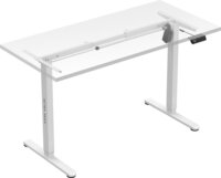 Huraro Mark Adler Xeno 2.1 Elektromosan Állítható álló / ülő irodai asztal 119 x 160 cm - Fehér