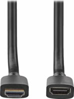 Nedis CVGP35090BK20 HDMI 2.1 - HDMI 2.1 Hosszabbító kábel 2m - Fekete