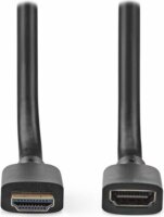 Nedis CVGB35090BK10 HDMI 2.1 - HDMI 2.1 Hosszabító Kábel 1m - Fekete