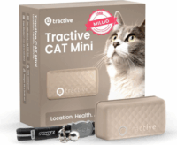 Tractive GPS CAT Mini Okos nyomkövető macskáknak - Barna