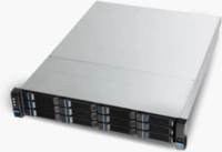 Intensa Z11PA-U12 Rack Szerver (Nincs CPU / Nincs RAM / Nincs SSD / 2x550W)