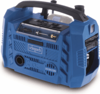 Scheppach Air Force 6 Akkus Hibrid Kompresszor (20V / 12V / 230V) (akku és töltő nélkül)