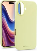 Roar Cloud Skin Apple iPhone 16 Plus Szilikon Hátlapvédő Telefontok - Sárga