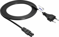Akyga AK-RD-02C 220V Hálózati tápkábel 3m - Fekete