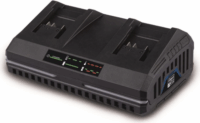 Scheppach SDBC4.5A - IXES 20V Dupla Akkumulátor töltő