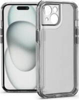 Haffner Matrix Clear Apple iPhone 15 Szilikon Hátlapvédő Telefontok - Átlátszó
