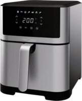 ProfiCook PC-FR 1269 AirFryer Forrólevegős sütő 8L 1800 Watt - Ezüst