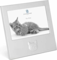 Zilverstad 6917231 Katze 17,2x15,9 Képkeret - Ezüst