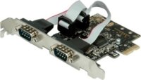 Value PCI-Expressz card 2x RS232