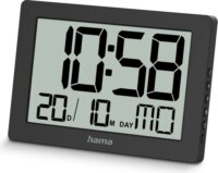 Hama 222230 Ko Tao Digitális Falióra 11 x 16 cm - Fekete