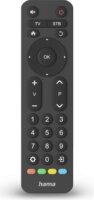 Hama 221056 2 az 1-ben Univerzális távirányító extra nagy gombokkal - Fekete