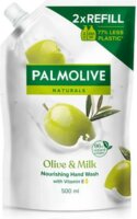 Palmolive Nourishing Oliva és tej Folyékony szappan utántöltő 0,5L