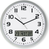 Hama 185878 Moorea DCF Falióra Ø 30cm - Ezüst