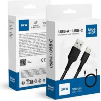 HOCO BS281648 USB-A apa - USB-C apa Kábel Adat és töltő kábel 1m - Fekete