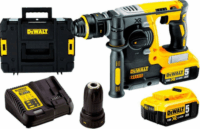 DeWalt DCH274P2T-QW Akkumulátoros Fúró-Vésőkalapács 18V + 2x 5Ah Akku + Töltő