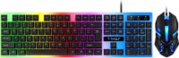 Extralink TF230 2in1 Vezetékes Gaming Billentyűzet ENG + Egér szett - Fekete