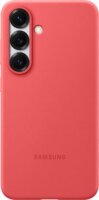 Samsung Galaxy S25 Szilikon telefon tok - Piros