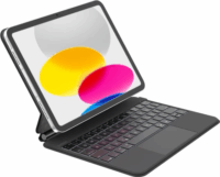 Belkin BBZ003DE-V2 Pro iPad Pro M4 13" (2024) Billentyűzetes Tablet tok - Fekete (Német)