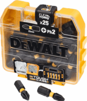 DeWalt DT70555T-QZ Extreme Impact Torziós bit Ph2 Bit készlet 25 darabos