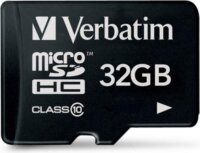 Verbatim microSDHC 32 GB + Adapter