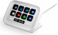 Corsair Elgato Stream Deck Neo Streaming Vezérlő - Fehér
