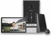 eZVIZ EP7 Okos ajtócsengő kaputelefon 2K kamerával - Fekete