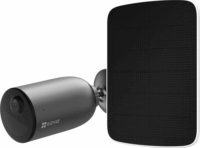 eZVIZ EB3 4G 3MP 2.8mm IP Bullet kamera + Napelem panel - Fekete