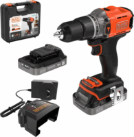 Black & Decker BCD383D2XK-QW Akkus fúró-csavarozó + 2x 2Ah Akku + Töltő