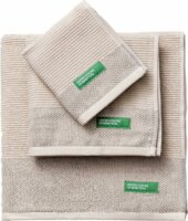 Benetton BE-0169 3 darabos törölköző szett több méretben - Bézs