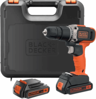 Black & Decker BCD003MEM2K-QW Akkus fúró-csavarozó 1x 2Ah + 1x 4Ah Akku + Töltő + Koffer