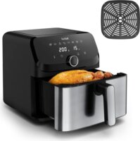 Tefal EY855D10 Easy Fry Mega AirFryer Forrólevegős sütő 7,5L 2000 Watt - Fekete