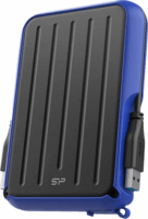 Silicon Power 4TB Armor A66 USB 3.0 Külső HDD - Kék
