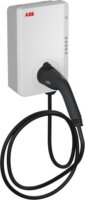 ABB TAC-W22-G5-RD-MC-0 Elektromos autó fali töltő - Szürke/Fekete (22kW - 32A / 5m Type-2)