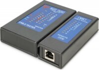 Digitus DN-14001-2 Hálózati kábelteszter - Fekete