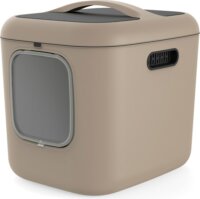 Rotho Biala XL Macska alomdoboz 61 x 50 x 58 cm - Barna