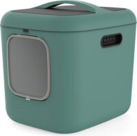 Rotho Biala XL Macska alomdoboz 61 x 50 x 58 cm - Zöld